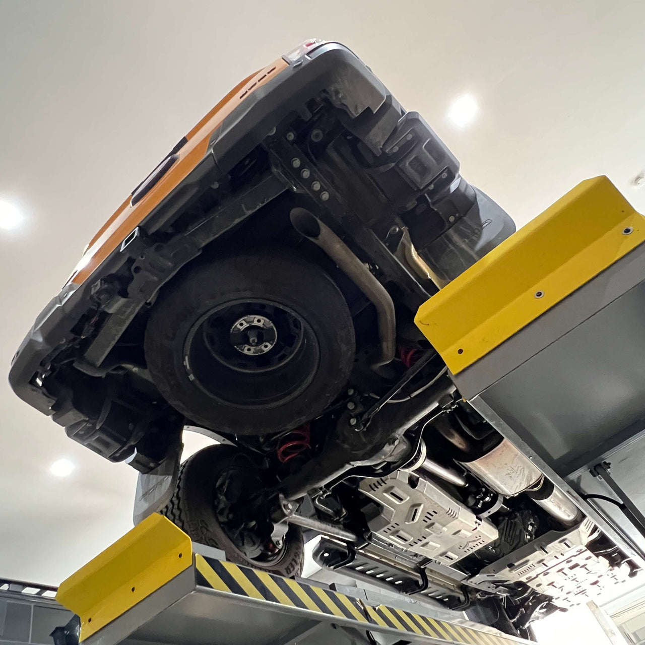 47L Auxiliary Fuel Tank for Ford Ranger — main product image