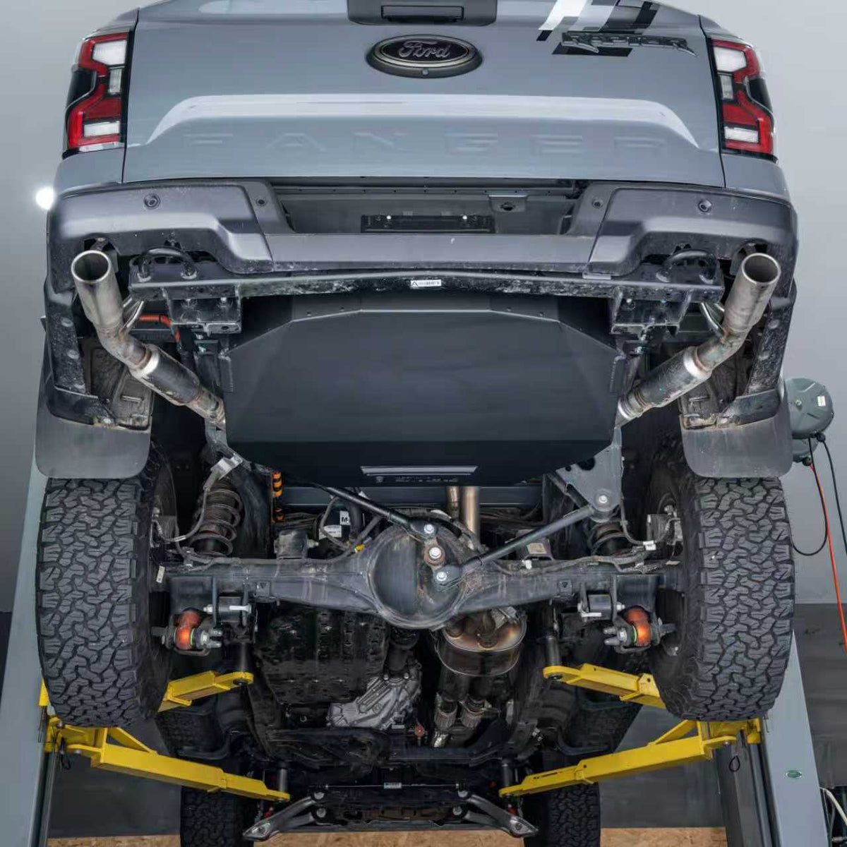 141L Auxiliary Fuel Tank for Ford Ranger Raptor — main product image
