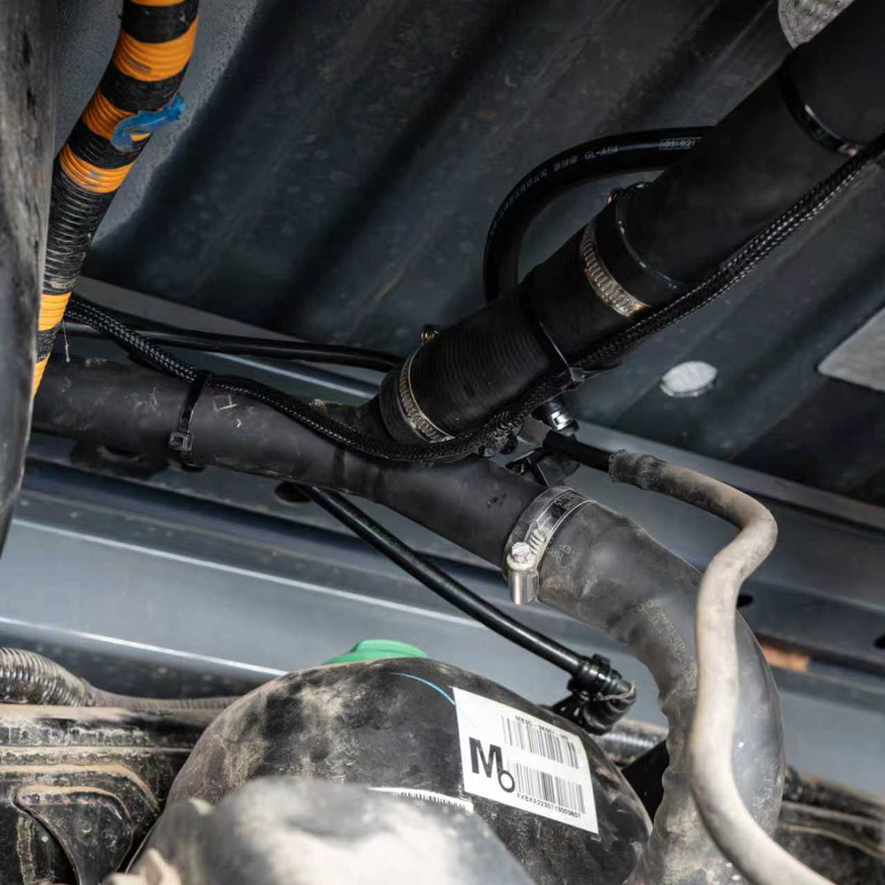 141L Auxiliary Fuel Tank for Ford Ranger Raptor — product image 2