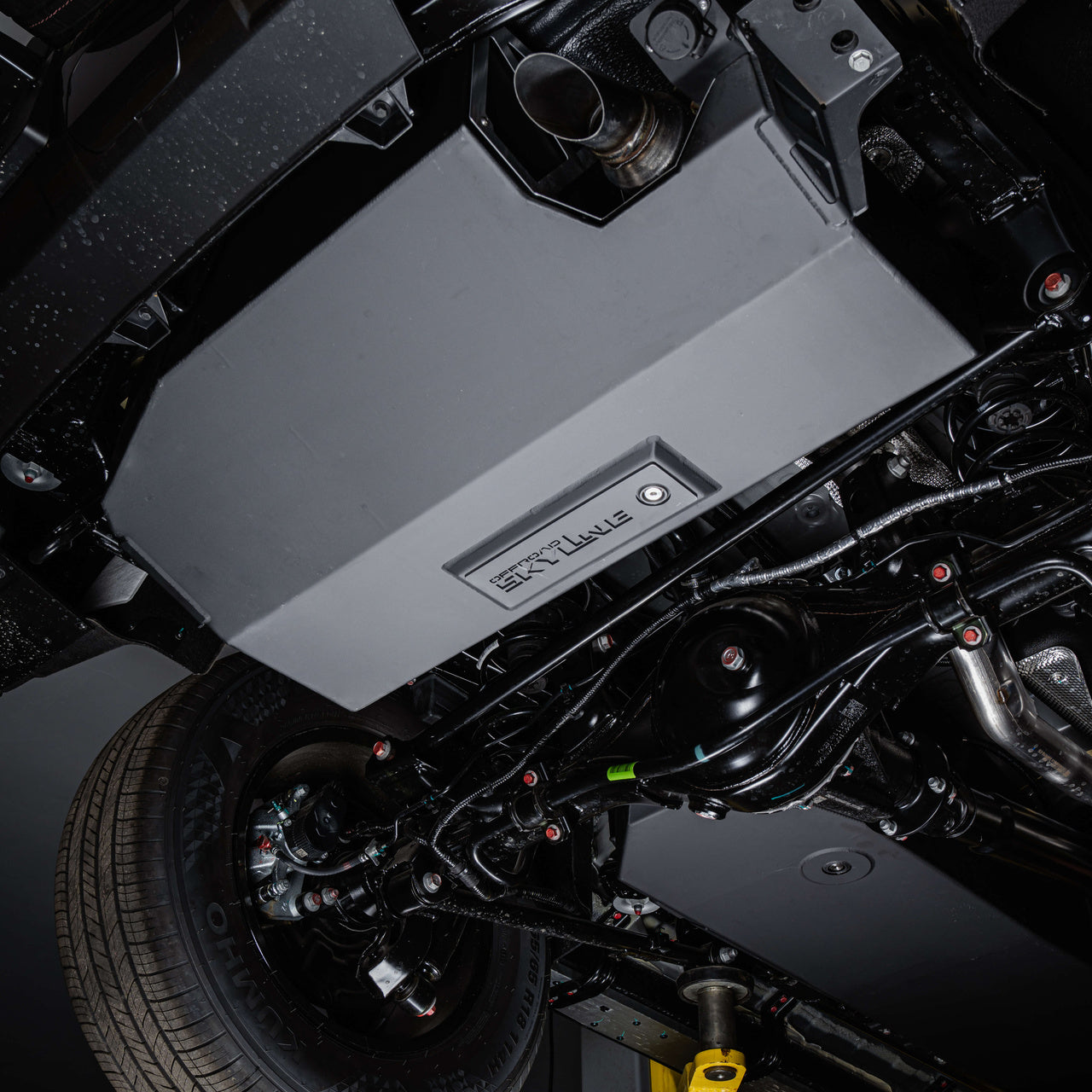 95L Auxiliary Fuel Tank for Tank 400 — product image 6