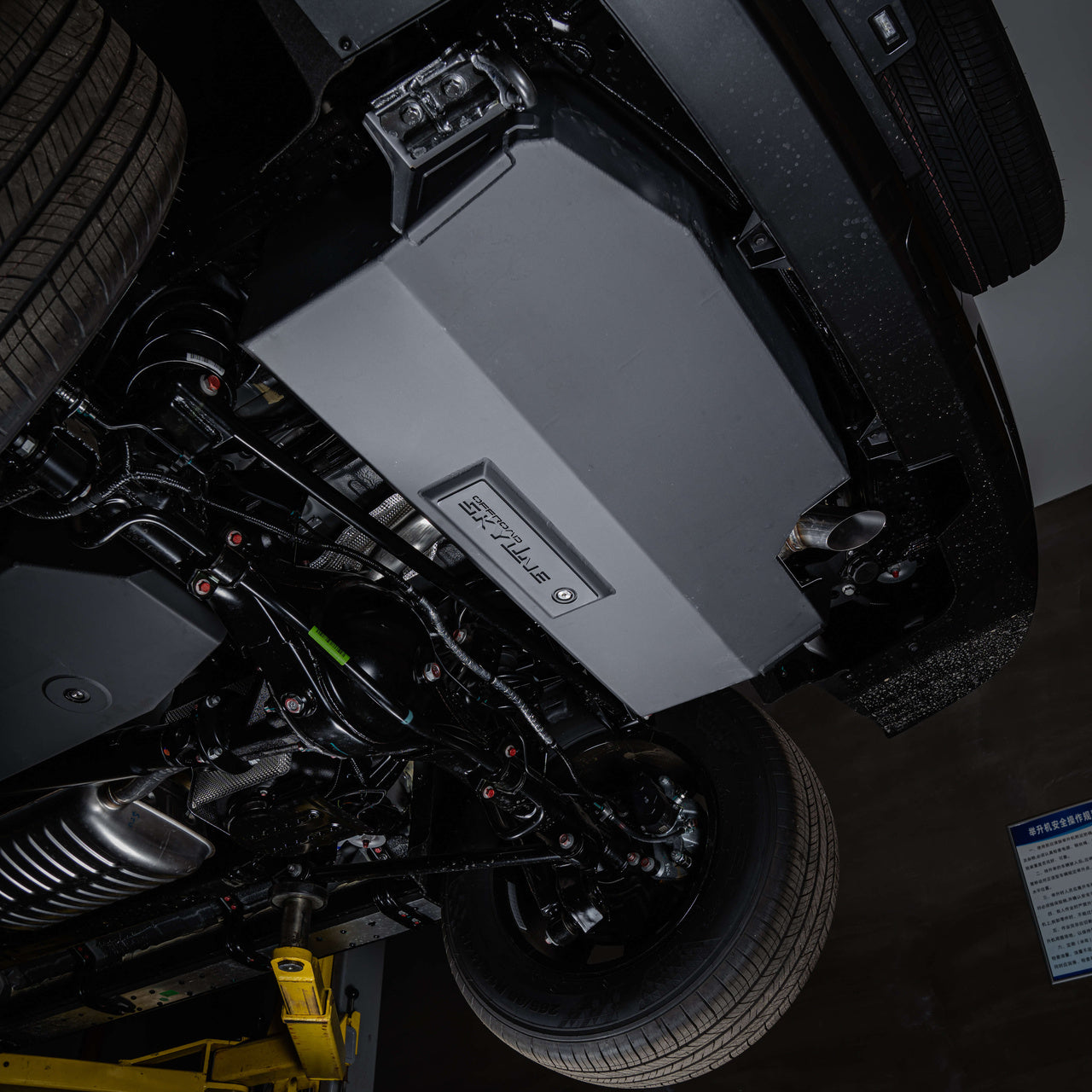 95L Auxiliary Fuel Tank for Tank 400 — product image 7