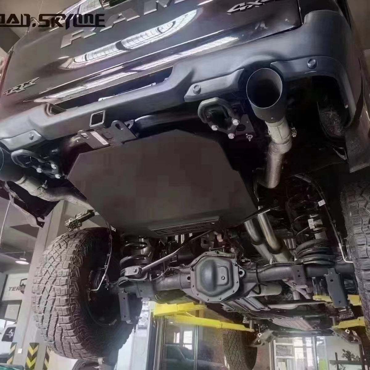 176L Auxiliary Fuel Tank for Dodge Ram TRX — main product image