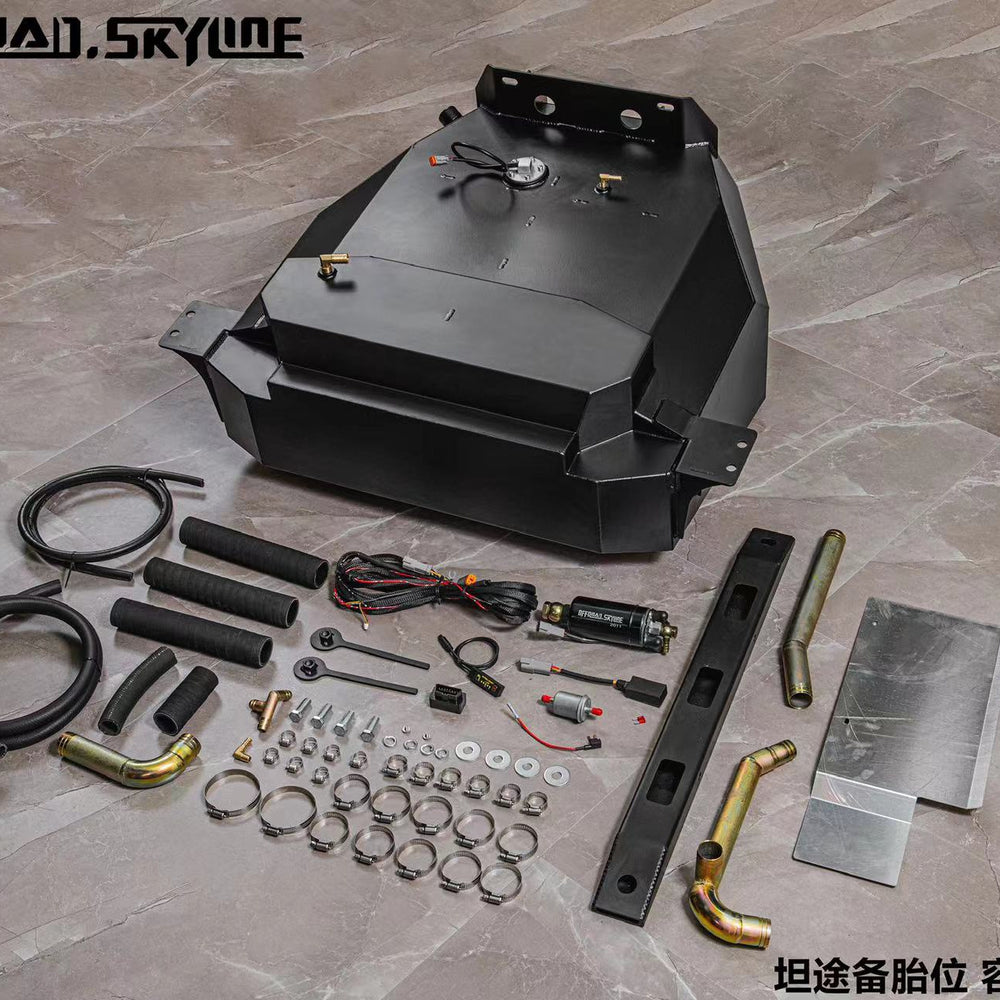 180L Auxiliary Fuel Tank for Toyota Tundra — main product image