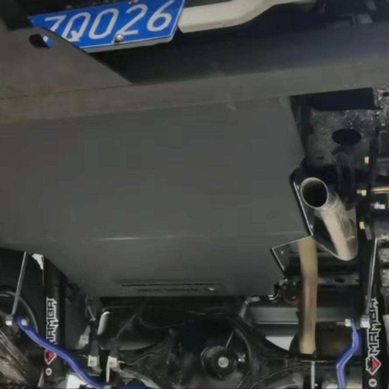 90L Auxiliary Fuel Tank for GWM Wingle 5 2.4 — main product image