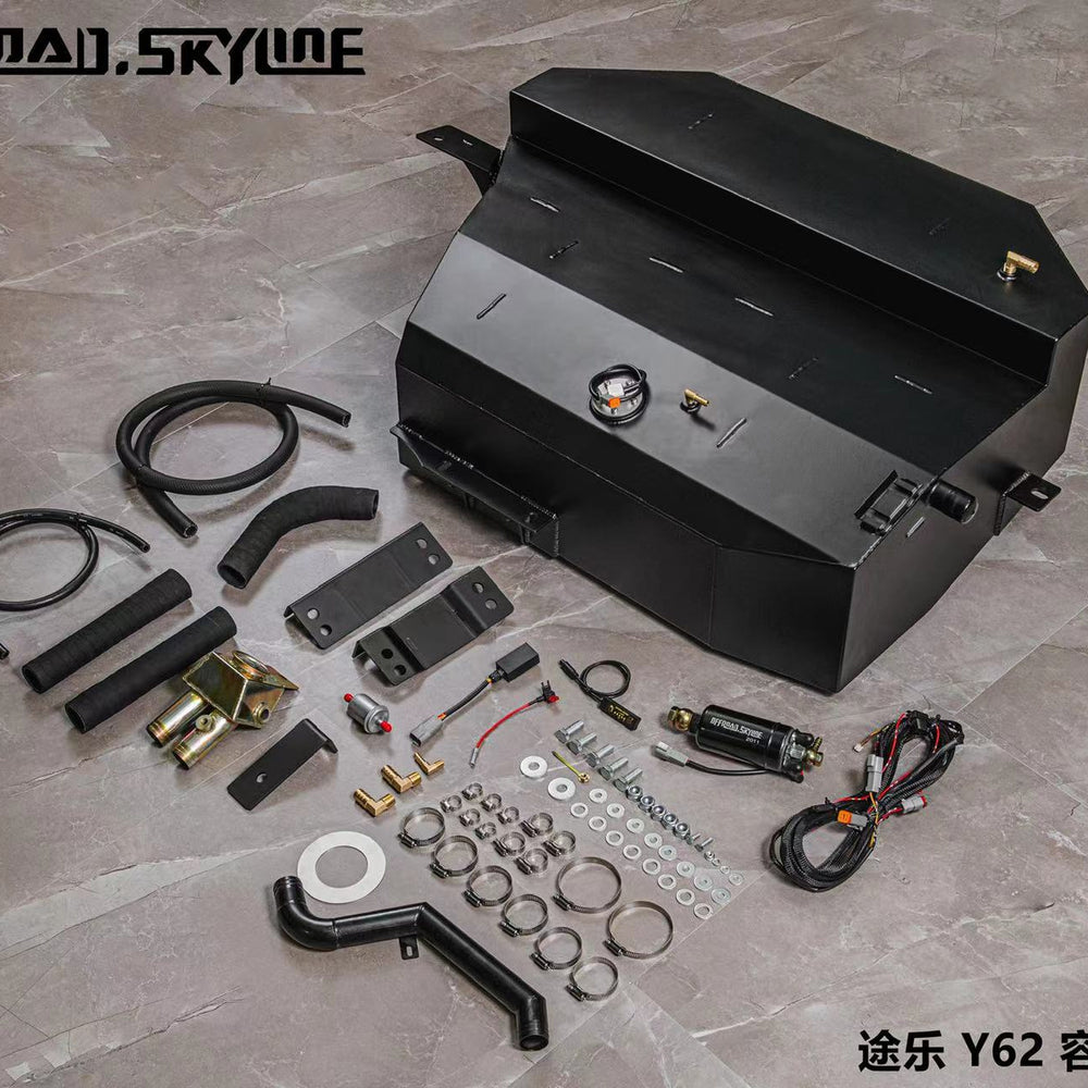 150L Auxiliary Fuel Tank for Nissan Patrol Y62 — main product image
